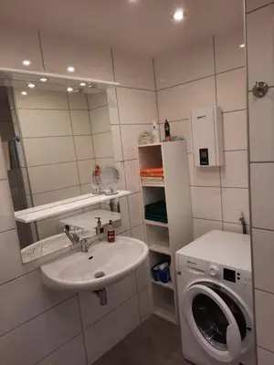 Ein Badezimmer in der Unterkunft Ferien-, Monteurswohnung in Bottrop