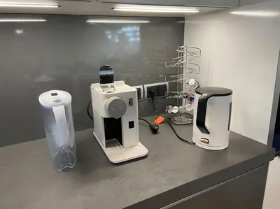 Kaffee-/Teezubehör in der Unterkunft Bochum ich komm aus Dir!