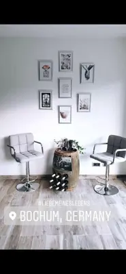 Ein Sitzbereich in der Unterkunft Bochum ich komm aus Dir!