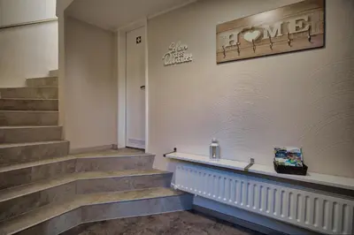 Grundriss der Unterkunft Maisonette privater Zugang Waschmaschine Parkplatz