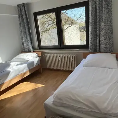 Zimmer für Monteure