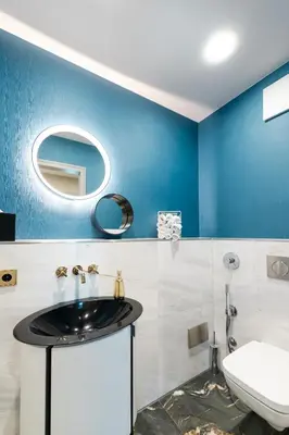 Ein Badezimmer in der Unterkunft Fourty Three Luxury Serviced Apartments