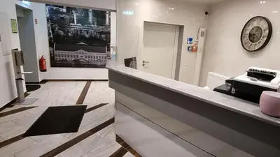 Grundriss der Unterkunft Hotel Linda