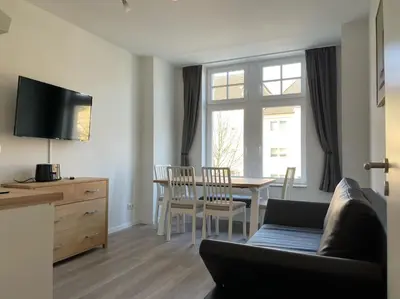 TV/Unterhaltungsangebot in der Unterkunft JayBnB - Office Apartment zentral zur Dortmunder Innenstadt