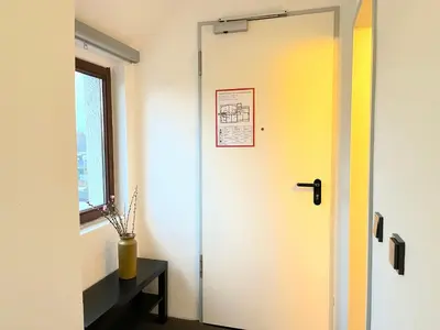 Grundriss der Unterkunft Kleines aber feines Apartment
