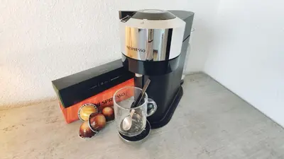 Kaffee-/Teezubehör in der Unterkunft Kleines aber feines Apartment
