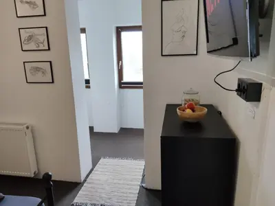 TV/Unterhaltungsangebot in der Unterkunft Kleines aber feines Apartment