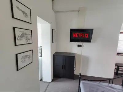 TV/Unterhaltungsangebot in der Unterkunft Kleines aber feines Apartment