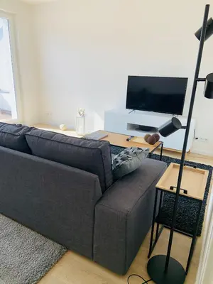 TV/Unterhaltungsangebot in der Unterkunft Skandi-Home Wohnung ruhige Lage NEU - Düsseldorf Nord