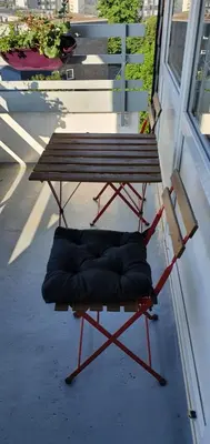 Ein Balkon oder eine Terrasse in der Unterkunft Apartment Santana 4-59 mit Aufzug und Balkon
