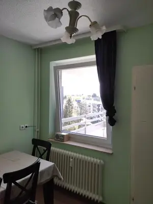 Grundriss der Unterkunft Apartment Santana 4-59 mit Aufzug und Balkon
