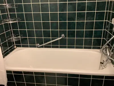 Ein Badezimmer in der Unterkunft Apartment Santana 4-59 mit Aufzug und Balkon