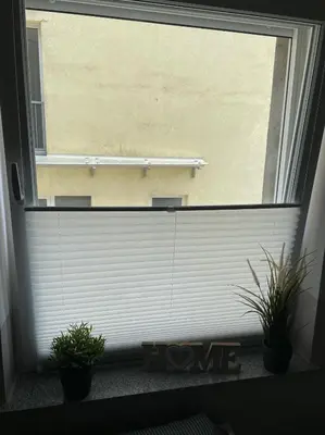 Ein Balkon oder eine Terrasse in der Unterkunft Heimathafen Crange