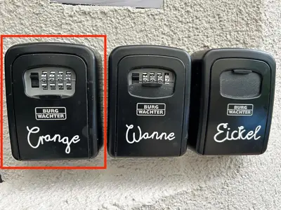 Grundriss der Unterkunft Heimathafen Crange