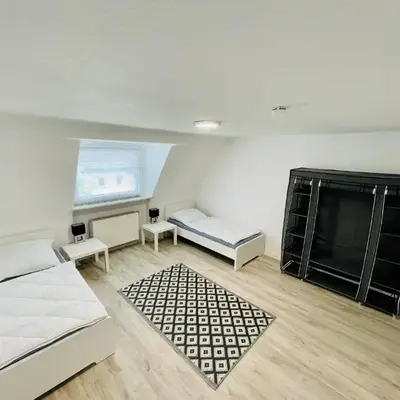 Monteur Appartement with six Beds and six Guests