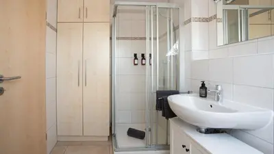 Ein Badezimmer in der Unterkunft Schöne gemütliche Wohnung in Marl