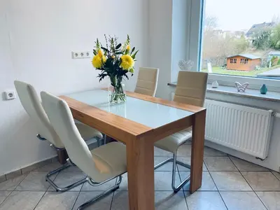 Grundriss der Unterkunft Schöne&zentrale Ferienwohnung in Schwelm in der Nähe von Wuppertal,Düsseldorf, Köln,Ruhrgebiet