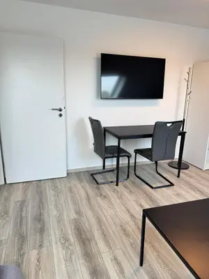 TV/Unterhaltungsangebot in der Unterkunft Ferienwohnung Apartment Essen - Free Parking - WiFi - Kitchen