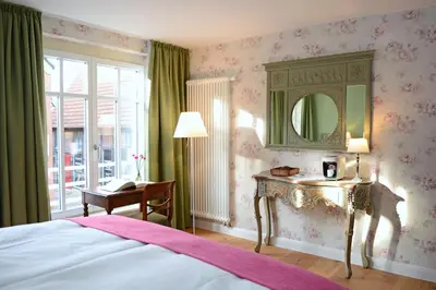 Ein Bett oder Betten in einem Zimmer der Unterkunft Hotel No. 11