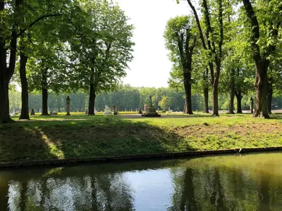 Naturlandschaft in der Nähe des Hotels