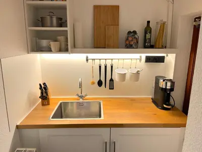 Küche/Küchenzeile in der Unterkunft Apartment in Gelsenkirchen