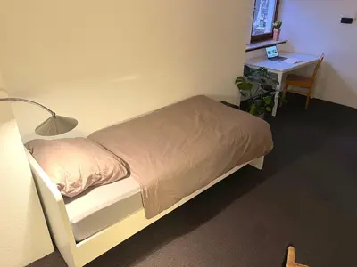 Ein Bett oder Betten in einem Zimmer der Unterkunft Apartment in Gelsenkirchen