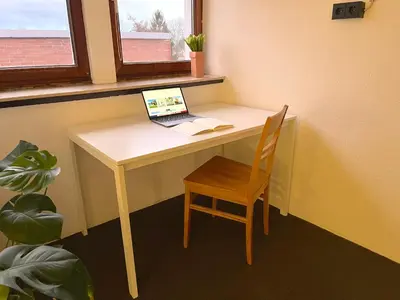 TV/Unterhaltungsangebot in der Unterkunft Apartment in Gelsenkirchen
