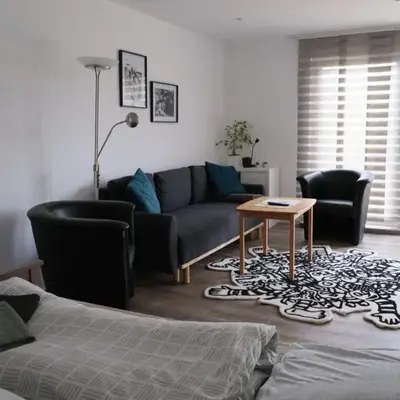 FeWo TIMON großzügig modern mit Terrasse ca 50 qm