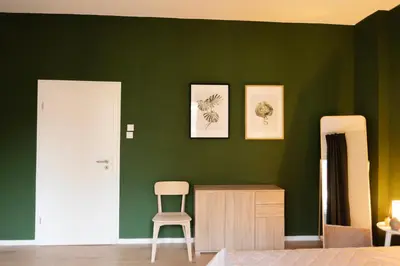 Grundriss der Unterkunft Big apartment with Parking, 30 min to Düsseldorf