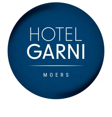 Ein Zertifikat, Auszeichnung, Logo oder anderes Dokument, das in der Unterkunft Hotel Garni Moers ausgestellt ist