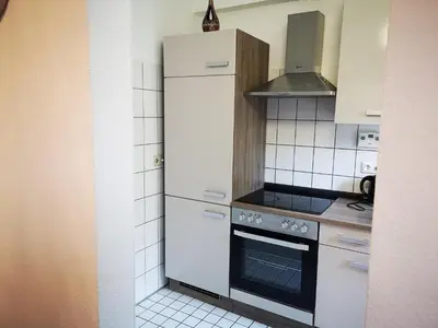 Küche/Küchenzeile in der Unterkunft POLAT Apartments 1