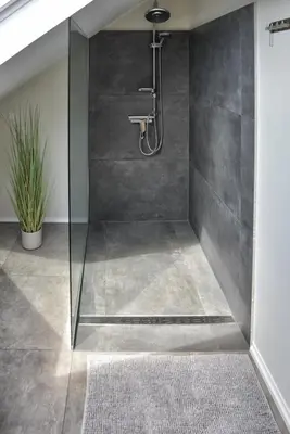 Ein Badezimmer in der Unterkunft Ferienwohnung BEST
