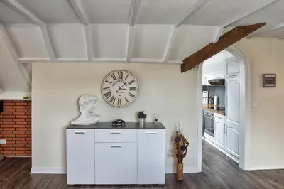 Küche/Küchenzeile in der Unterkunft Ferienwohnung BEST