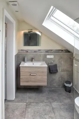 Ein Badezimmer in der Unterkunft Ferienwohnung BEST