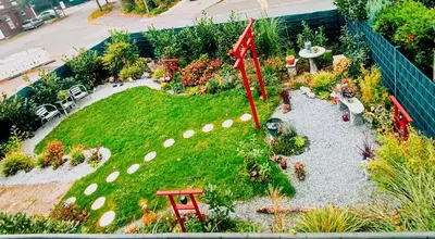 Ein Garten an der Unterkunft Uni-nähe Unterkunft mit Garten