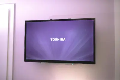 TV/Unterhaltungsangebot in der Unterkunft Chillzimmer