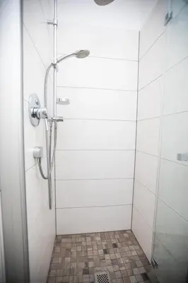 Ein Badezimmer in der Unterkunft Chillzimmer