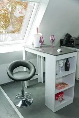 Grundriss der Unterkunft TRUTH Studio - Küche - Top Internet - Parkplatz - Modern