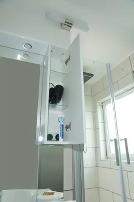 Ein Badezimmer in der Unterkunft TRUTH Studio - Küche - Top Internet - Parkplatz - Modern
