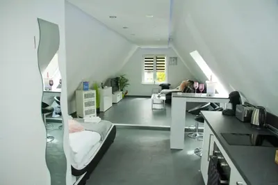 Grundriss der Unterkunft TRUTH Studio - Küche - Top Internet - Parkplatz - Modern