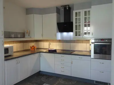 Küche/Küchenzeile in der Unterkunft Ferienwohnung Ruhepunkt