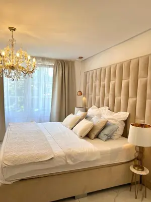 Ein Bett oder Betten in einem Zimmer der Unterkunft Luxrem-DE 1 Apartments