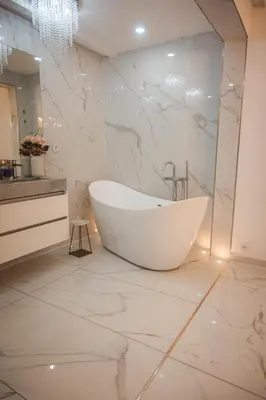 Ein Badezimmer in der Unterkunft Luxrem-DE 1 Apartments
