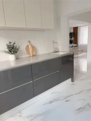 Küche/Küchenzeile in der Unterkunft Luxrem-DE 1 Apartments