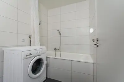 Ein Badezimmer in der Unterkunft T&K Apartments - 3 Room Apartment with Balcony