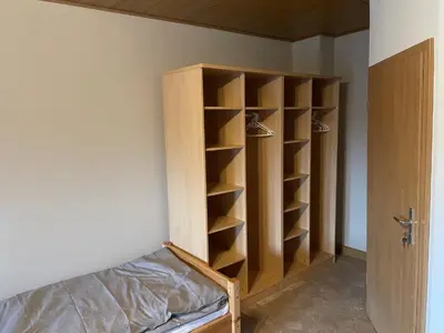 Ein Bett oder Betten in einem Zimmer der Unterkunft Monteurwohnungen-Dinslaken