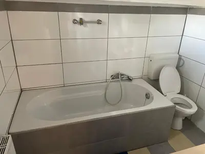 Ein Badezimmer in der Unterkunft Monteurzimmer für 2 Person - Nähe DO-Flughafen