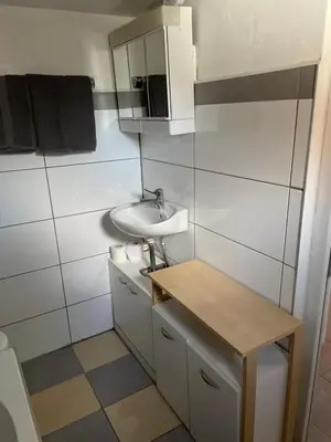 Küche/Küchenzeile in der Unterkunft Monteurzimmer für 2 Person - Nähe DO-Flughafen