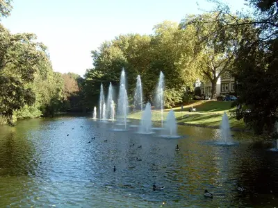 Naturlandschaft in der Nähe der Ferienwohnung