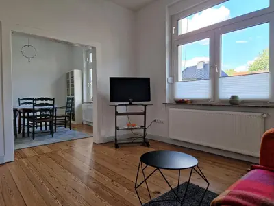 TV/Unterhaltungsangebot in der Unterkunft Stylisches Apartment in Hohenlimburg